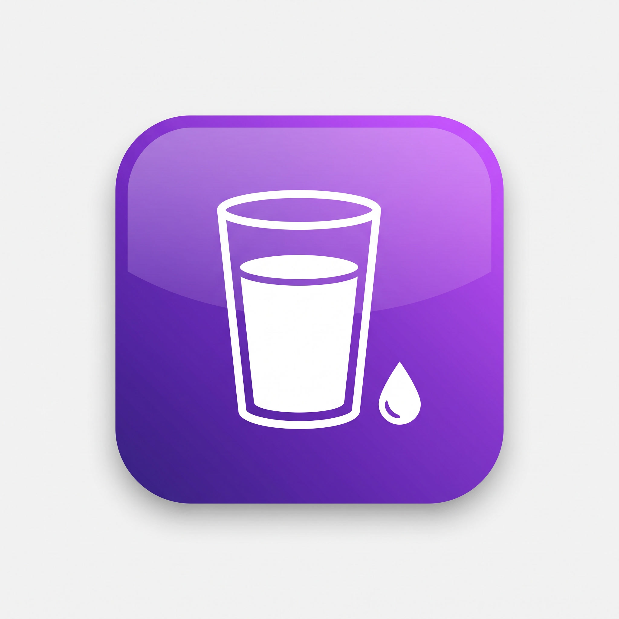 Illustration of a glass of milk representing lactose