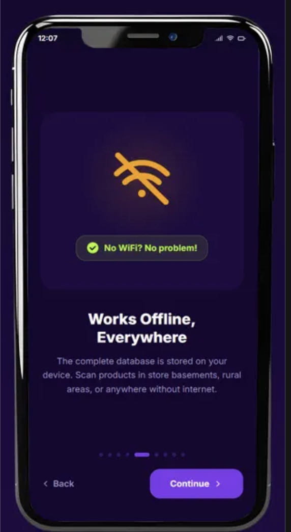 Works Offline preview
